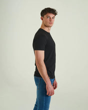Load image into Gallery viewer, Diesel black caden tee
