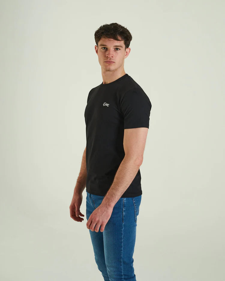 Diesel black caden tee