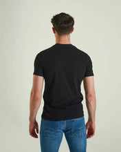 Load image into Gallery viewer, Diesel black caden tee
