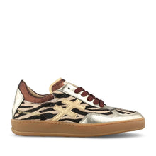 Load image into Gallery viewer, Another Trend Zebra Print Trainers A0349034
