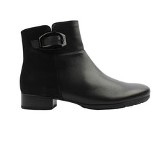 Load image into Gallery viewer, Gabor Black Ankle Boot 52.714.67
