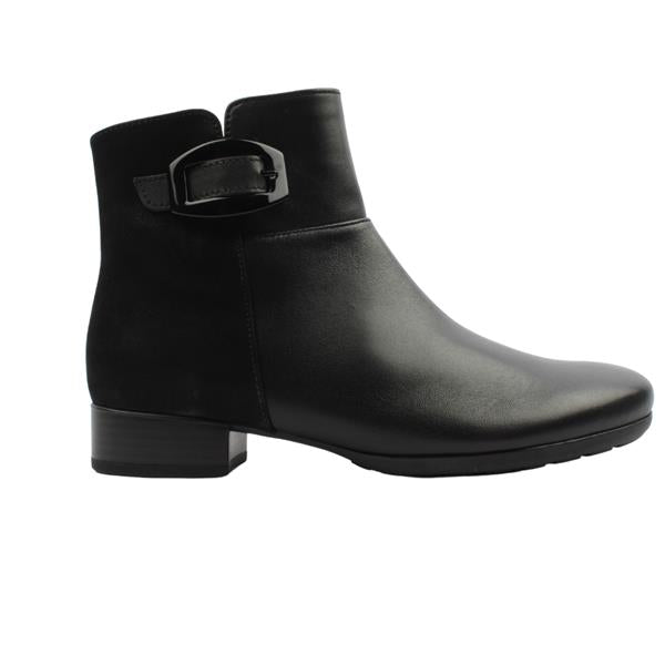 Gabor Black Ankle Boot 52.714.67