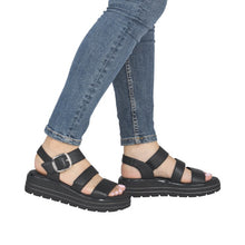 Load image into Gallery viewer, Remonte Ladies Back Sandal D3N50-00
