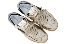Load image into Gallery viewer, Another Trend Gold Leather Trainer A0325843
