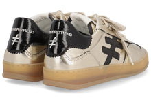 Load image into Gallery viewer, Another Trend Gold Leather Trainer A0325843
