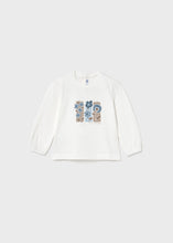 Load image into Gallery viewer, Mayoral Baby Girl&#39;s Three Piece Set 2739 Colour- Blue and Cream
