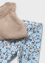 Load image into Gallery viewer, Mayoral Baby Girl&#39;s Three Piece Set 2739 Colour- Blue and Cream
