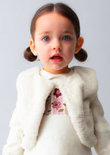 Load image into Gallery viewer, Mayoral Baby Girl&#39;s Three Piece Set 2739 Colour- Cream and Pink
