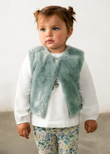 Load image into Gallery viewer, Mayoral Girls 3-Piece Set with Vest 2784
