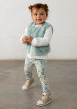 Load image into Gallery viewer, Mayoral Girls 3-Piece Set with Vest 2784
