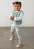 Mayoral Girls 3-Piece Set with Vest 2784