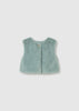 Mayoral Girls 3-Piece Set with Vest 2784