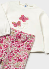 Load image into Gallery viewer, Mayoral Girls Pink 3 Piece Set 2784

