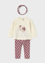 Load image into Gallery viewer, Mayoral Baby Girl&#39;s Three Piece Set 2744 Colour- 12 / Pink
