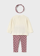 Load image into Gallery viewer, Mayoral Baby Girl&#39;s Three Piece Set 2744 Colour- 12 / Pink
