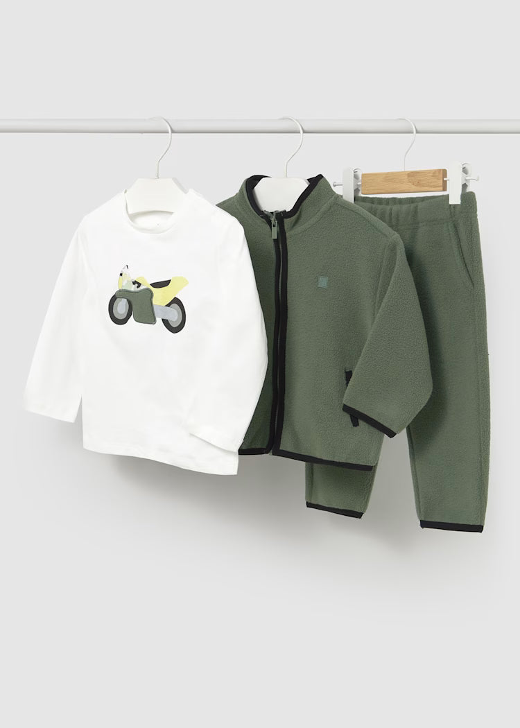 Mayoral Baby Boy's Three Piece Set 2837 Colour- Green