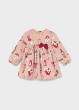 Load image into Gallery viewer, Mayoral Baby Girls Pink Dress 2938
