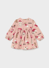 Load image into Gallery viewer, Mayoral Baby Girls Pink Dress 2938
