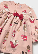 Load image into Gallery viewer, Mayoral Baby Girls Pink Dress 2938
