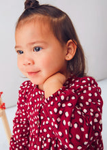 Load image into Gallery viewer, Mayoral Baby Girl&#39;s Print Dress 2915 / Red
