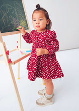 Load image into Gallery viewer, Mayoral Baby Girl&#39;s Print Dress 2915 / Red
