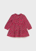 Load image into Gallery viewer, Mayoral Baby Girl&#39;s Print Dress 2915 / Red
