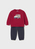 Mayoral Baby Boy's Two Piece Set 2838 Colour- Red