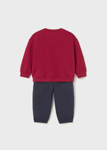 Load image into Gallery viewer, Mayoral Baby Boy&#39;s Two Piece Set 2838 Colour- Red

