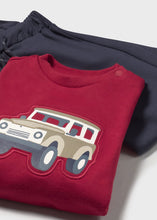 Load image into Gallery viewer, Mayoral Baby Boy&#39;s Two Piece Set 2838 Colour- Red

