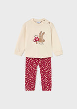 Load image into Gallery viewer, Mayoral Baby Girl&#39;s Two Piece Set 2745 Colour- Red
