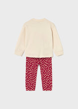 Load image into Gallery viewer, Mayoral Baby Girl&#39;s Two Piece Set 2745 Colour- Red
