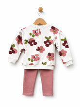 Load image into Gallery viewer, Babybol Girls Floral 2-Piece Set 261009
