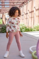 Load image into Gallery viewer, Babybol Girls Floral 2-Piece Set 261009

