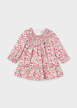 Load image into Gallery viewer, Mayoral Girls Pink Floral Dress 2946

