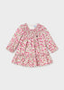 Mayoral Girls Pink Floral Dress 2946