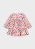 Mayoral Girls Pink Floral Dress 2946
