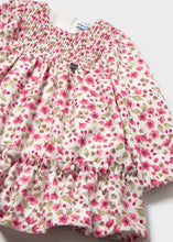 Load image into Gallery viewer, Mayoral Girls Pink Floral Dress 2946
