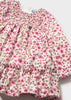 Mayoral Girls Pink Floral Dress 2946