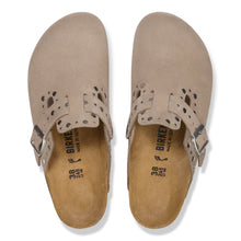 Load image into Gallery viewer, Birkenstock Boston Rivet Taupe Clogs
