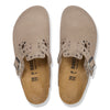 Birkenstock Boston Rivet Taupe Clogs