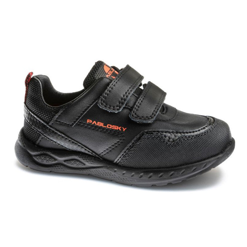 Pablosky Boys Black Runners 299210