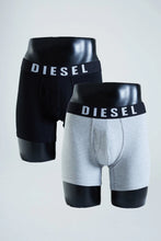 Load image into Gallery viewer, Diesel Men&#39;s Bradford Boxers U20329MW Colour- Black/Pebble
