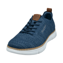 Load image into Gallery viewer, Bugatti Blue Trainers 321-ASR01-6900

