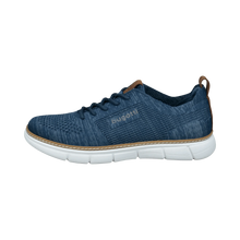 Load image into Gallery viewer, Bugatti Blue Trainers 321-ASR01-6900
