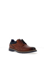 Load image into Gallery viewer, Bugatti Laced Casual Shoes Cognac 100002150042
