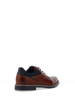Load image into Gallery viewer, Bugatti Laced Casual Shoes Cognac 100002150042
