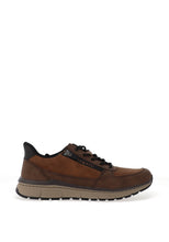 Load image into Gallery viewer, Bugatti Men's Brown Side Zip Shoe
