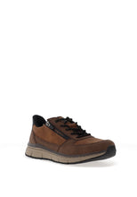 Load image into Gallery viewer, Bugatti Men's Brown Side Zip Shoe
