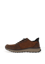 Load image into Gallery viewer, Bugatti Men's Brown Side Zip Shoe
