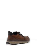 Load image into Gallery viewer, Bugatti Men's Brown Side Zip Shoe
